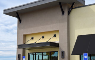 commercial painting - high-heat areas
