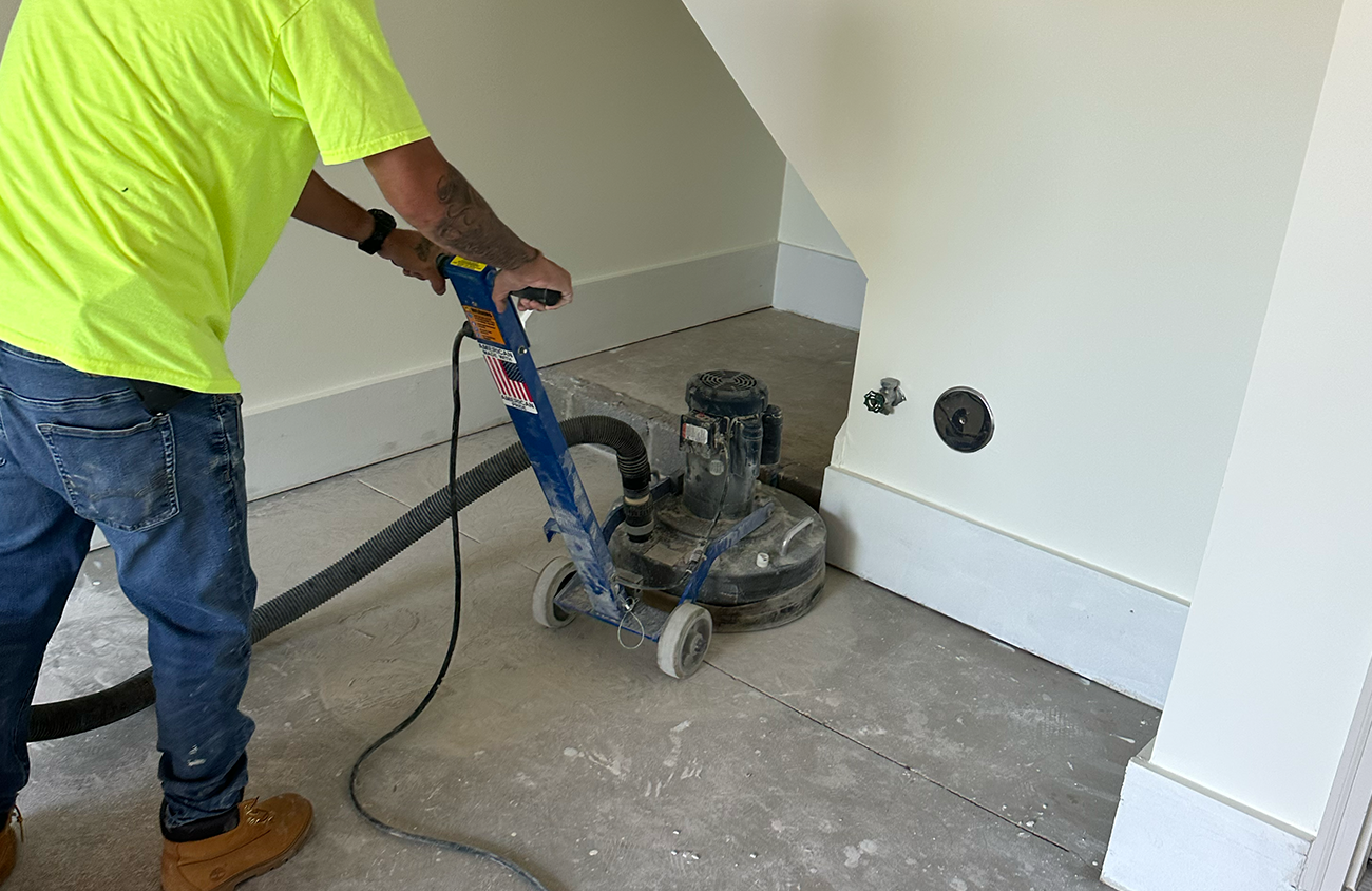 Commercial Grinder Web