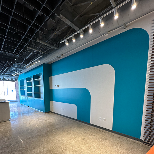 Commercial Wall Web