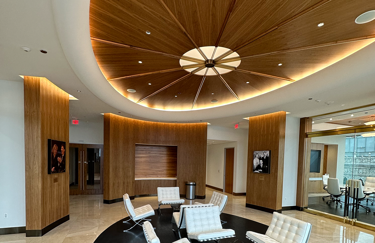 Office interior design