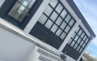 exterior painting project
