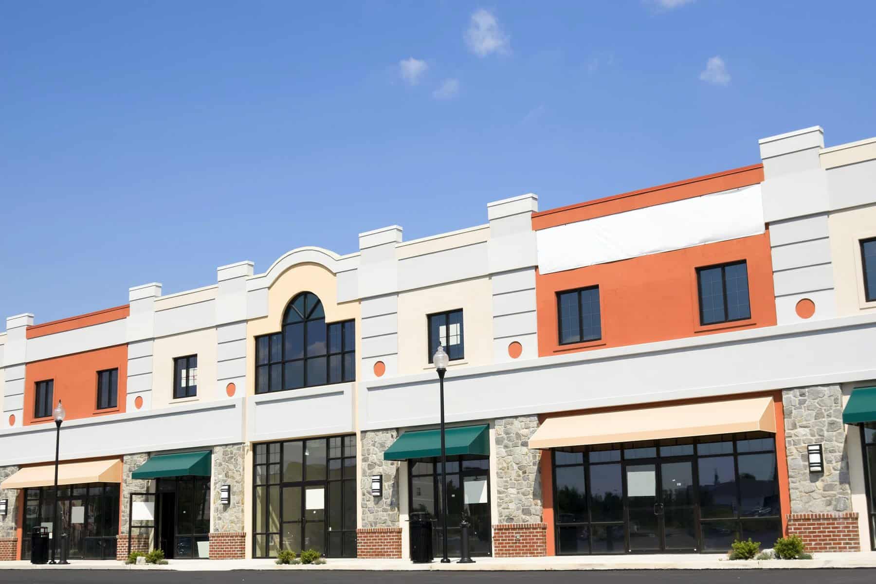 Commercial Exterior Painters